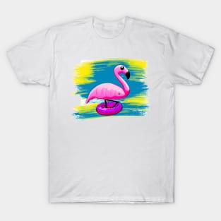 Flamingo Float T-Shirt